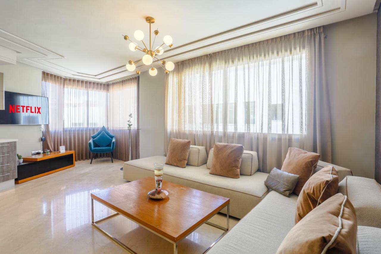 #56 Maarif Racine Urban Massira Near Twin Center Apartment Casablanca Exterior photo