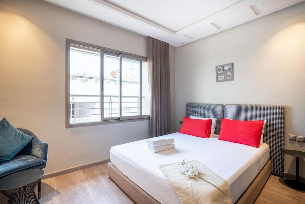 #56 Maarif Racine Urban Massira Near Twin Center Apartment Casablanca Exterior photo