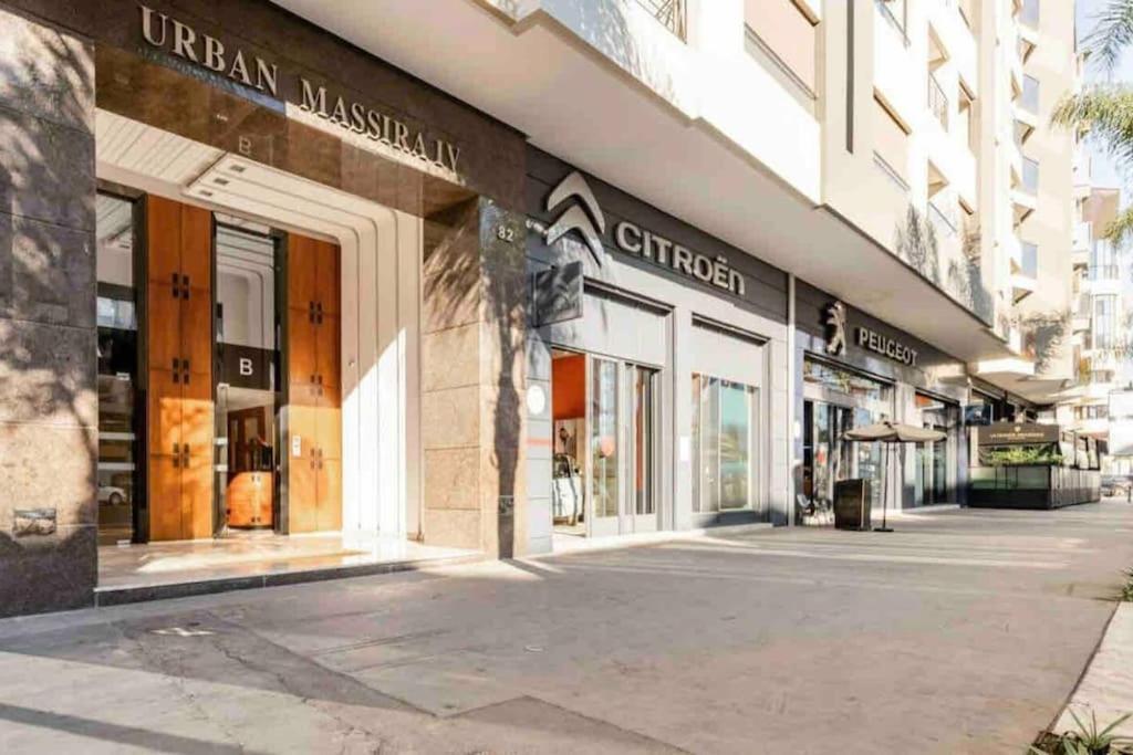 #56 Maarif Racine Urban Massira Near Twin Center Apartment Casablanca Exterior photo