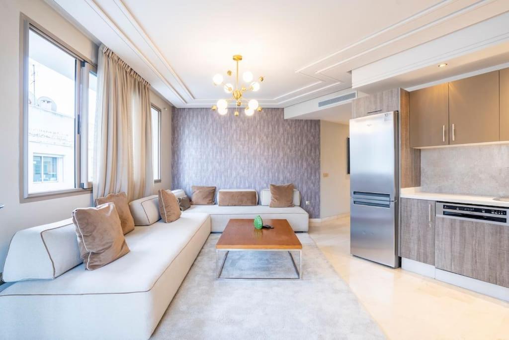 #56 Maarif Racine Urban Massira Near Twin Center Apartment Casablanca Exterior photo