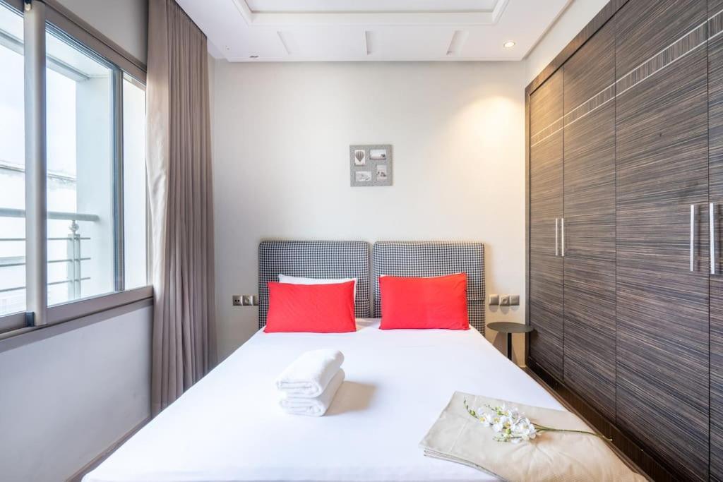 #56 Maarif Racine Urban Massira Near Twin Center Apartment Casablanca Exterior photo